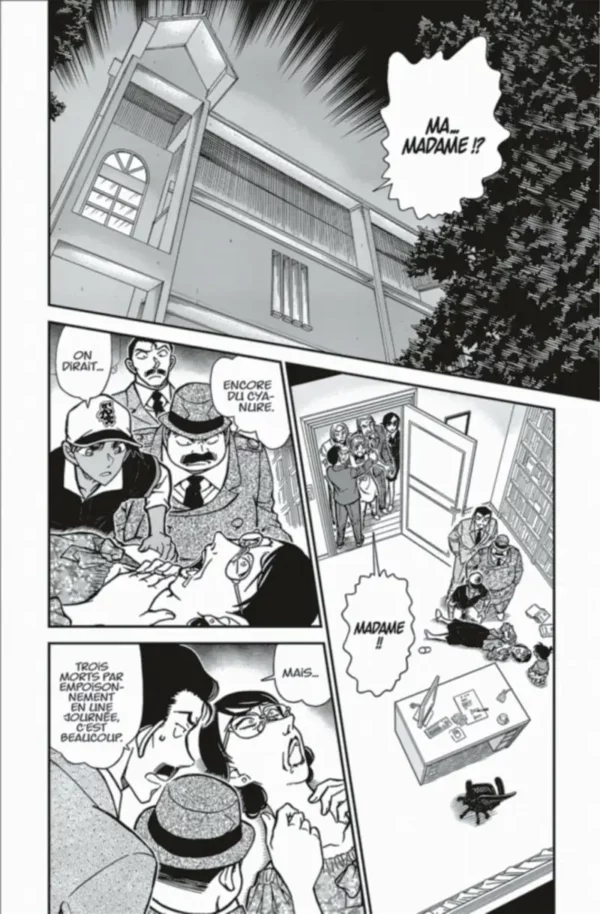 Détective Conan tome 75 1-3 Détective Conan tome 075