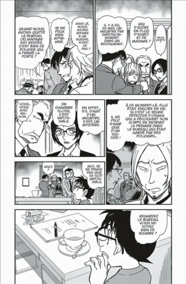 Détective Conan tome 75 1-4 Détective Conan tome 075