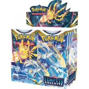 Display EB12 Pokémon 36 boosters Tempête Argentée