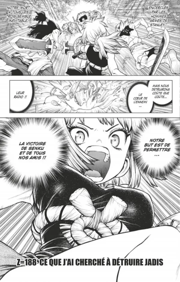 Dr Stone tome 22 1-2 Dr. Stone tome 22