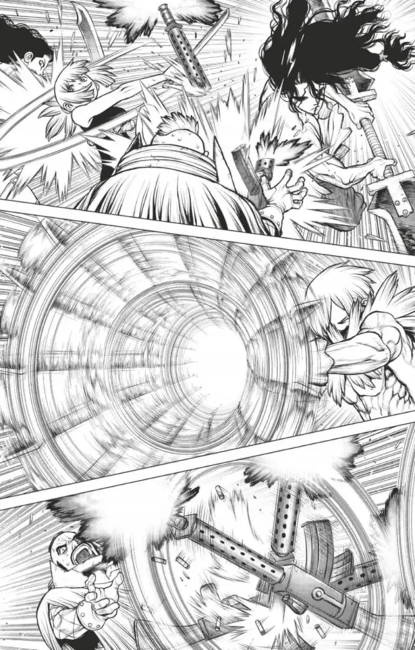 Dr Stone tome 22 1-3 Dr. Stone tome 22