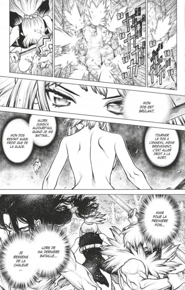 Dr Stone tome 22 1-4 Dr. Stone tome 22