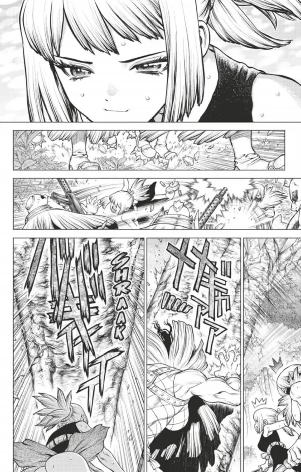 Dr Stone tome 22 1-5 Dr. Stone tome 22