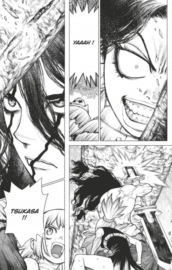 Dr Stone tome 22 1-6 Dr. Stone tome 22