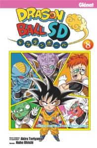 Manga Dragon Ball SD tome 08