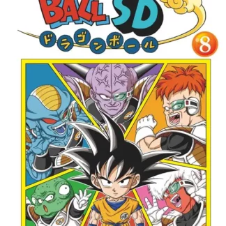 Manga Dragon Ball SD tome 08