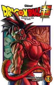 Manga Dragon Ball Super tome 18