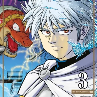 Manga Dragon Quest Deluxe tome 03