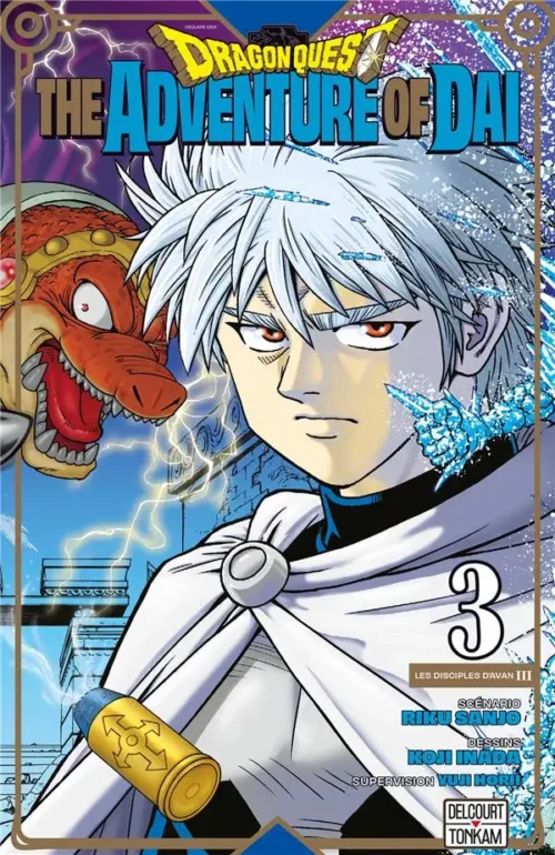Dragon Quest Deluxe tome 03 Manga Dragon Quest Deluxe tome 03