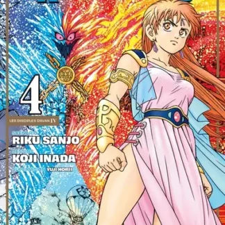 Manga Dragon Quest Deluxe tome 04