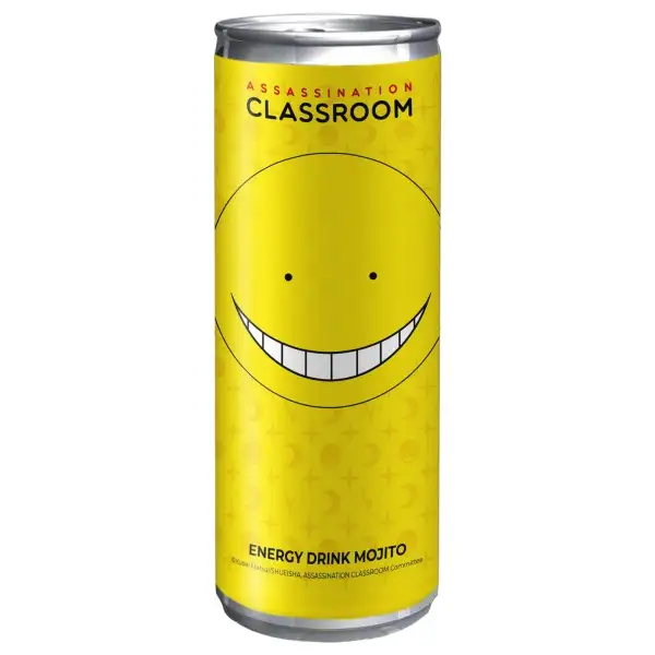 Energy Drink Mojito Koro Sensei Yellow 250 ml Energy Drink Mojito Koro Sensei Yellow 250 ml