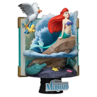 Figurine Disney Ariel Diorama D-Stage Story Book