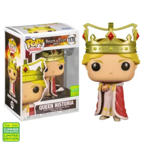 Funko Pop Attack on Titan Queen Historia Summer Convention 2022 1-1 Pop - ATTACK ON TITAN - Queen Historia (1170) Summer Convention 2022