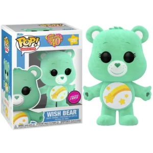 Funko Pop Les Bisounours Cabe Bears 40th Chase Wish Bear 1207 Flocked