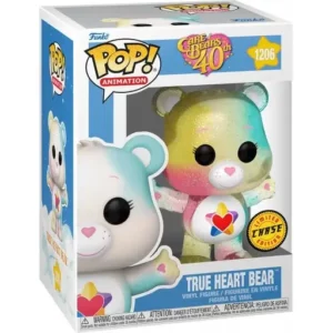 Funko Pop Chase Bisounours Grostendre 40 Ans numéro 1206