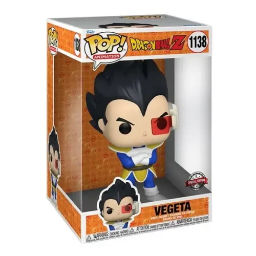 Funko Pop DBZ Vegeta 25 cm Special Edition 1138 1-1 Figurine Funko Pop DBZ Vegeta 25 cm Special Edition numéro 1138