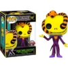 Funko Pop Disney l'étrange noël de monsieur Jack (Nbx) Jack Skellington Blacklight numéro 717, Special Edition réagit à la lumière noire