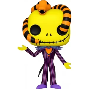 Funko Pop Disney l'étrange noël de monsieur Jack (Nbx) Jack Skellington Blacklight numéro 717, Special Edition réagit à la lumière noire