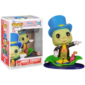 Funko Pop Disney Jiminy Cricket numéro 1228 Special Edition