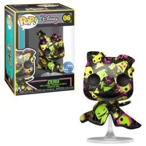 Funko Pop Disney l'étrange noël de monsieur Jack (NBX) Zero numéro 06 Art Series