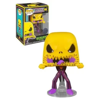 Funko Pop Disney l'étrange noël de monsieur Jack (Nbx) Jack Skellington Blacklight numéro 808 réagit à la lumière noire