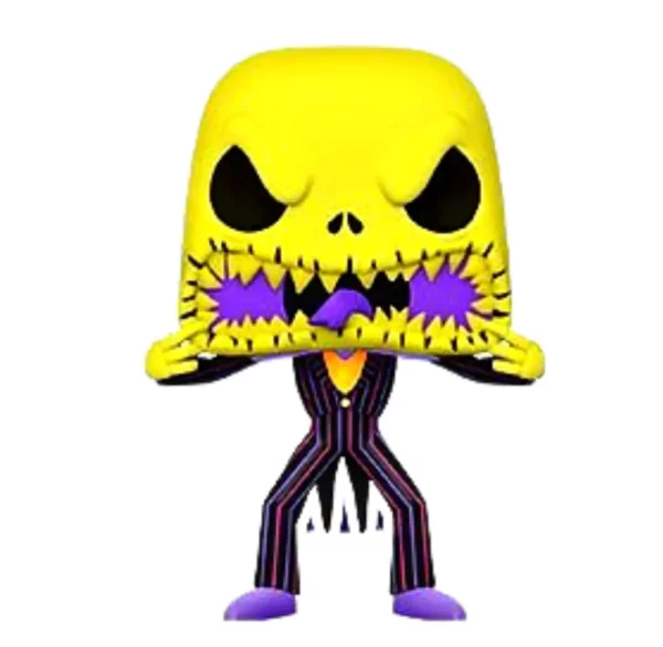 Pop - DISNEY - Jack Skellington Blacklight (808)