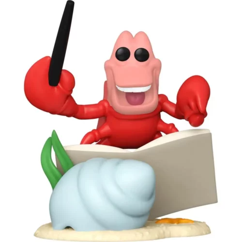 Funko Pop Disney Sebastian 1239 Special Edition 1-2 Figurine Funko Pop Disney Sebastian numéro 1239 Special Edition