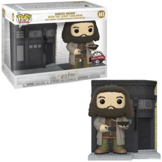 Funko Pop Harry Potter Rubeus Hagrid with Leaky Cauldron 141 Special Edition