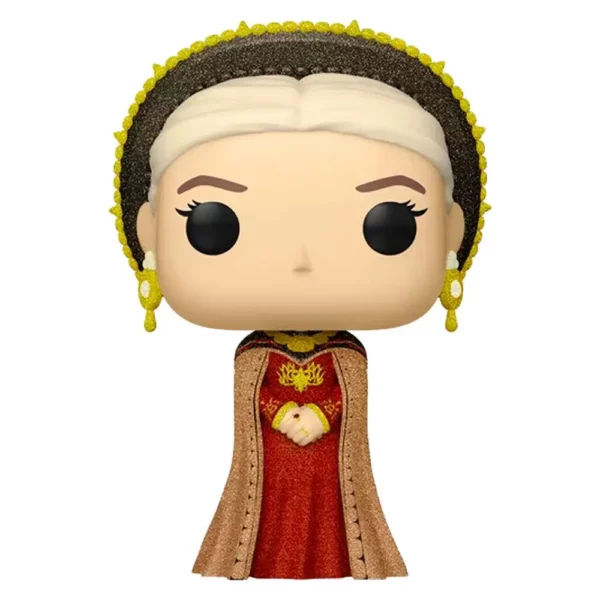 Funko Pop House of the Dragon Rhaenyra Targaryen 06 Diamond Collection 1-2 Pop - HOUSE OF THE DRAGON - Rhaenyra Targaryen (06) Diamond Collection