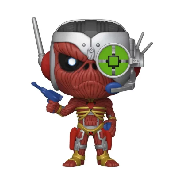 Pop - ROCKS - Iron Maiden Somewhere in Time Eddie (248)