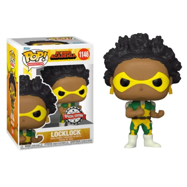 Pop - MY HERO ACADEMIA - Locklock (1146) Special Edition