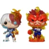 Funko Pop MHA Shoto Todoroki Endeavor Pack de 2 Special Edition 1-2 Pop - MY HERO ACADEMIA - Shoto Todoroki & Endeavor Pack de 2 Special Edition