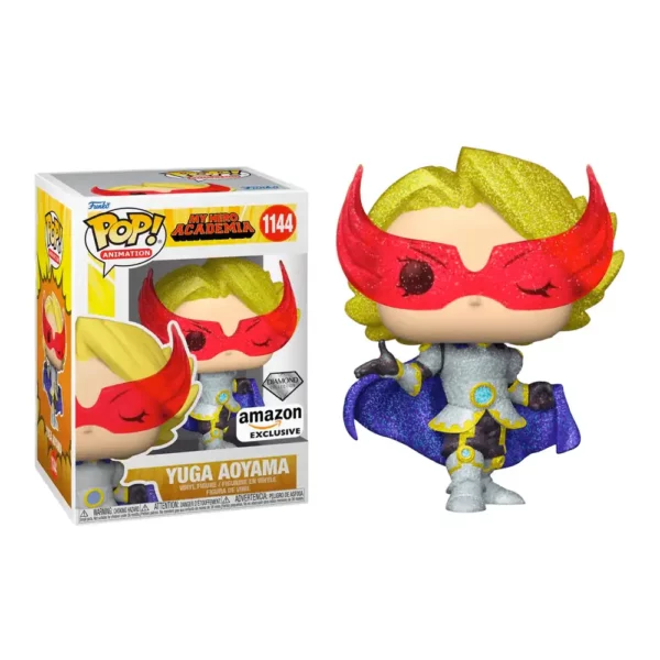 Funko Pop MHA Yuga Aoyama Diamond 1144 Amazon Exclusive 1-1 Pop - MY HERO ACADEMIA - Yuga Aoyama Diamond (1144) Amazon Exclusive