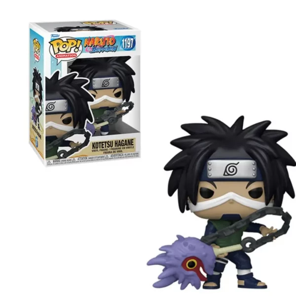 Pop - NARUTO SHIPPUDEN - Kotetsu Hagane (1197)