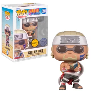 Funko Pop Naruto Shippuden Chase Killer Bee numéro 1200 Special Edition