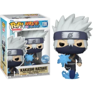 Funko Pop Naruto Shippuden Young Kakashi Hatake numéro 1199 Special Edition