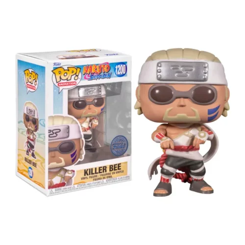 Funko Pop Naruto Shippuden Killer Bee 1200 Special Edition 1-1 Funko Pop Naruto Shippuden Killer Bee numéro 1200 Special Edition