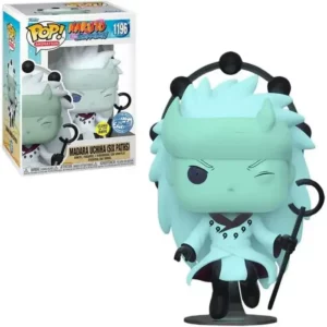 Funko Pop Naruto Shippuden Madara Uchiha Six Paths numéro 1196 Glow in the Dark