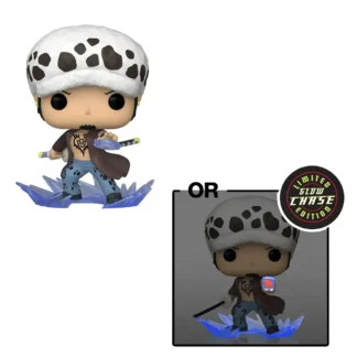 Funko Pop One Piece Trafalgar Law 1016 Special Edition Normale et Chase GITD