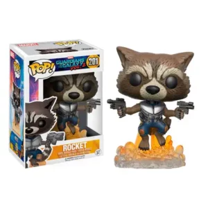 Funko Pop Rocket les Gardiens de la Galaxie numéro 201