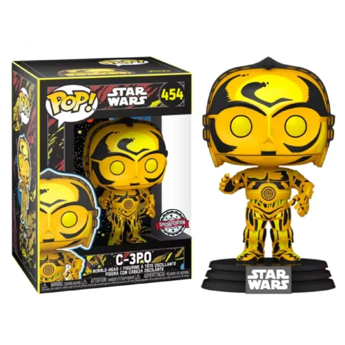 Funko Pop Star Wars C-3PO 454 Special Edition 1-1 Pop - STAR WARS - C-3PO (454) Special Edition