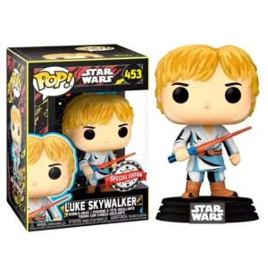 Figurine Funko Pop Star Wars Luke Skywalker 453 Special Edition