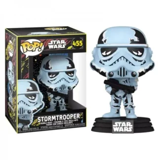Funko Pop Star Wars Stormtrooper numéro 455 Special Edition