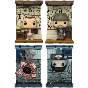 Funko Pop Stranger Things Bundle de 4 Pop