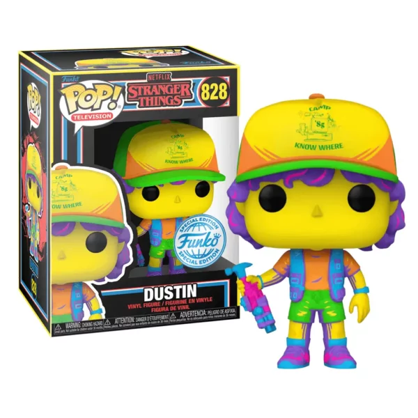 Pop - STRANGER THINGS - Dustin Black Light (828) Special Edition