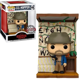 Funko Pop Stranger Things Hopper Maison des Byers numéro 1188