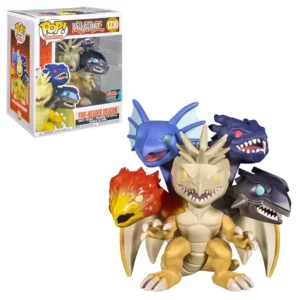 Funko Pop Yu-gi-oh Five-Headed Dragon 1230 Fall Convention 2022