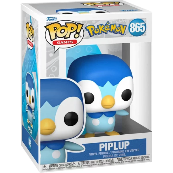 Pop - POKEMON - Piplup (865)
