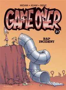 Bande Dessinée Game Over tome 21 Rap Incident