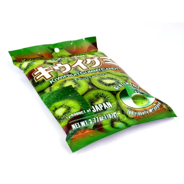 Gummy Kiwi sans Gluten Gummy Kiwi